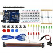 Elektronik Başlangıç Seti Arduino Uno R3 Starter Kit Kutulu 78 Parça - 2