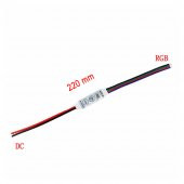 DC 12-24V 3 Tuşlu RGB Şerit Led Dimmer Hafızalı Renk Hız Kontrol thumbnail 7