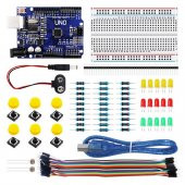 Elektronik Başlangıç Seti Arduino Uno R3 Starter Kit Kutulu 78 Parça - 3