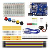 Elektronik Başlangıç Seti Arduino Uno R3 Starter Kit Kutulu 78 Parça - 4