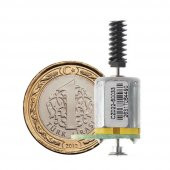 N20 Worm Milli Dc Motor 30000Rpm N20 Micro Motor Dc 5V-24V Uzun thumbnail 1