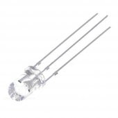 Led 5mm Kırmızı Yeşil Ortak Katot 2 Renk Bicolor 3 Pin Diyot Işık - 2