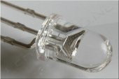 Led 5mm Kırmızı Yeşil Ortak Katot 2 Renk Bicolor 3 Pin Diyot Işık - 3
