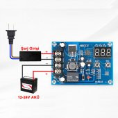 XH-M603 Akü Şarj Kontrol Kartı Batarya Şarj Kontrol Devresi 12V - 7