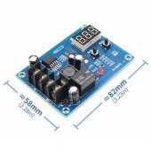 XH-M603 Akü Şarj Kontrol Kartı Batarya Şarj Kontrol Devresi 12V - 8