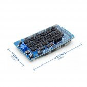 Arduino Mega 2560 Sensör Shield IO Çoğaltma Genişletme Kartı - 8