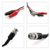 Bnc Krokodil Kablo Osiloskop ve Sinyal Jeneratörü Probu Test thumbnail 4