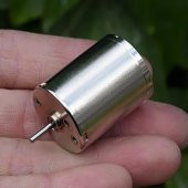 XGM-RA DC Motor 2100 Rpm Micro Akım Nikel Kaplama Metal Fırça - 2