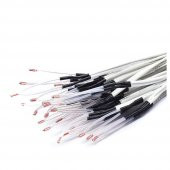 100Cm Kablolu 100K Ntc Cam Termistör Sıcaklık Sensörü 3D Yazıcı thumbnail 6