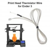 100Cm Kablolu 100K Ntc Cam Termistör Sıcaklık Sensörü 3D Yazıcı thumbnail 7