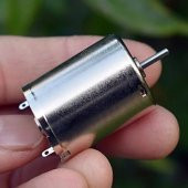 XGM-RA DC Motor 2100 Rpm Micro Akım Nikel Kaplama Metal Fırça - 3