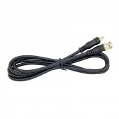 BNC to RCA Kablo 1 Metre Video Ses Sinyal Taşıyıcı Konnektör thumbnail 5