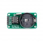 DS1302 Gerçek Zaman Saat Modülü Rtc Hassas Saniye Dakika Saat thumbnail 1