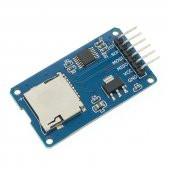 Micro Sd Kart Modülü Hafıza Kartı Microsd Kart Bellek Spı Okuyucu - 1