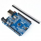Arduino UNO R3 Klon MEGA328P SMD (CH340) + USB Kablo Dahil thumbnail 5