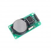 DS1302 Gerçek Zaman Saat Modülü Rtc Hassas Saniye Dakika Saat thumbnail 4