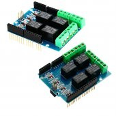Arduino 4 Kanal Röle Shield DC 24V 3A - 3
