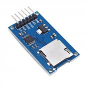 Micro Sd Kart Modülü Hafıza Kartı Microsd Kart Bellek Spı Okuyucu - 3