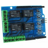 Arduino 4 Kanal Röle Shield DC 24V 3A - 4