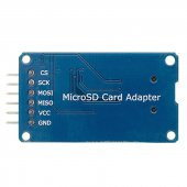 Micro Sd Kart Modülü Hafıza Kartı Microsd Kart Bellek Spı Okuyucu - 5