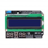 Arduino LCD Keypad Shield 1602 - 16x2 LCD Ekran ve Tuş Takımı - 4