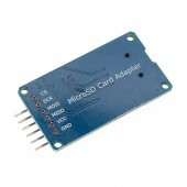 Micro Sd Kart Modülü Hafıza Kartı Microsd Kart Bellek Spı Okuyucu - 6