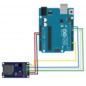 Micro Sd Kart Modülü Hafıza Kartı Microsd Kart Bellek Spı Okuyucu - 7