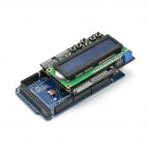 Arduino LCD Keypad Shield 1602 - 16x2 LCD Ekran ve Tuş Takımı - 6