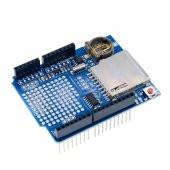 Arduino SD Kart DS1307 RTC Saat Data Kayıt Logger Shield - 1