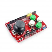 Arduino Joystick Shield 2 Eksen Xy Joystick Nrf24L01 Nokia5110 Bluetooth Shield - 1