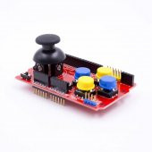 Arduino Joystick Shield 2 Eksen Xy Joystick Nrf24L01 Nokia5110 Bluetooth Shield - 2