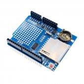 Arduino SD Kart DS1307 RTC Saat Data Kayıt Logger Shield - 3