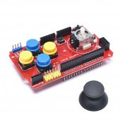 Arduino Joystick Shield 2 Eksen Xy Joystick Nrf24L01 Nokia5110 Bluetooth Shield - 4
