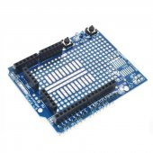 Arduino UNO R3 Proto Shield V5 + Breadboard thumbnail 2