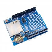 Arduino SD Kart DS1307 RTC Saat Data Kayıt Logger Shield - 5