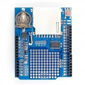 Arduino SD Kart DS1307 RTC Saat Data Kayıt Logger Shield - 6