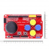 Arduino Joystick Shield 2 Eksen Xy Joystick Nrf24L01 Nokia5110 Bluetooth Shield - 5