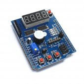 Multi Çok Fonksiyonlu Arduino Shield 7 Segment Buzer Button Pot - 5