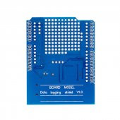 Arduino SD Kart DS1307 RTC Saat Data Kayıt Logger Shield - 7