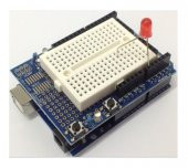 Arduino UNO R3 Proto Shield V5 + Breadboard thumbnail 5