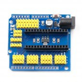 Arduino Nano 3.0 IO Proto Shield Genişleme Kartı Kolay Bağlantı - 1
