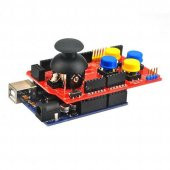 Arduino Joystick Shield 2 Eksen Xy Joystick Nrf24L01 Nokia5110 Bluetooth Shield - 7