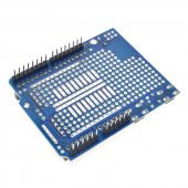 Arduino UNO R3 Proto Shield V5 + Breadboard thumbnail 6