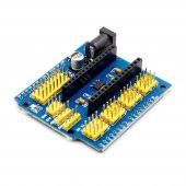 Arduino Nano 3.0 IO Proto Shield Genişleme Kartı Kolay Bağlantı - 2