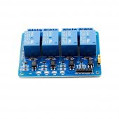 4 Kanal 12V Röle Modül  AC 250V 10A  Optokuplör İzolasyon - 3