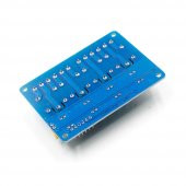 4 Kanal 12V Röle Modül  AC 250V 10A  Optokuplör İzolasyon - 4