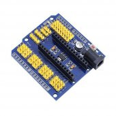 Arduino Nano 3.0 IO Proto Shield Genişleme Kartı Kolay Bağlantı - 6