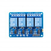 4 Kanal 12V Röle Modül  AC 250V 10A  Optokuplör İzolasyon - 5