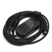 TSXPCX3030 Schneider PLC Programlama Kablosu Twido TSX Neza PLC-Siyah - 1