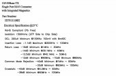 Trafolu RJ45 Ethernet Soketi HY911108H - 6